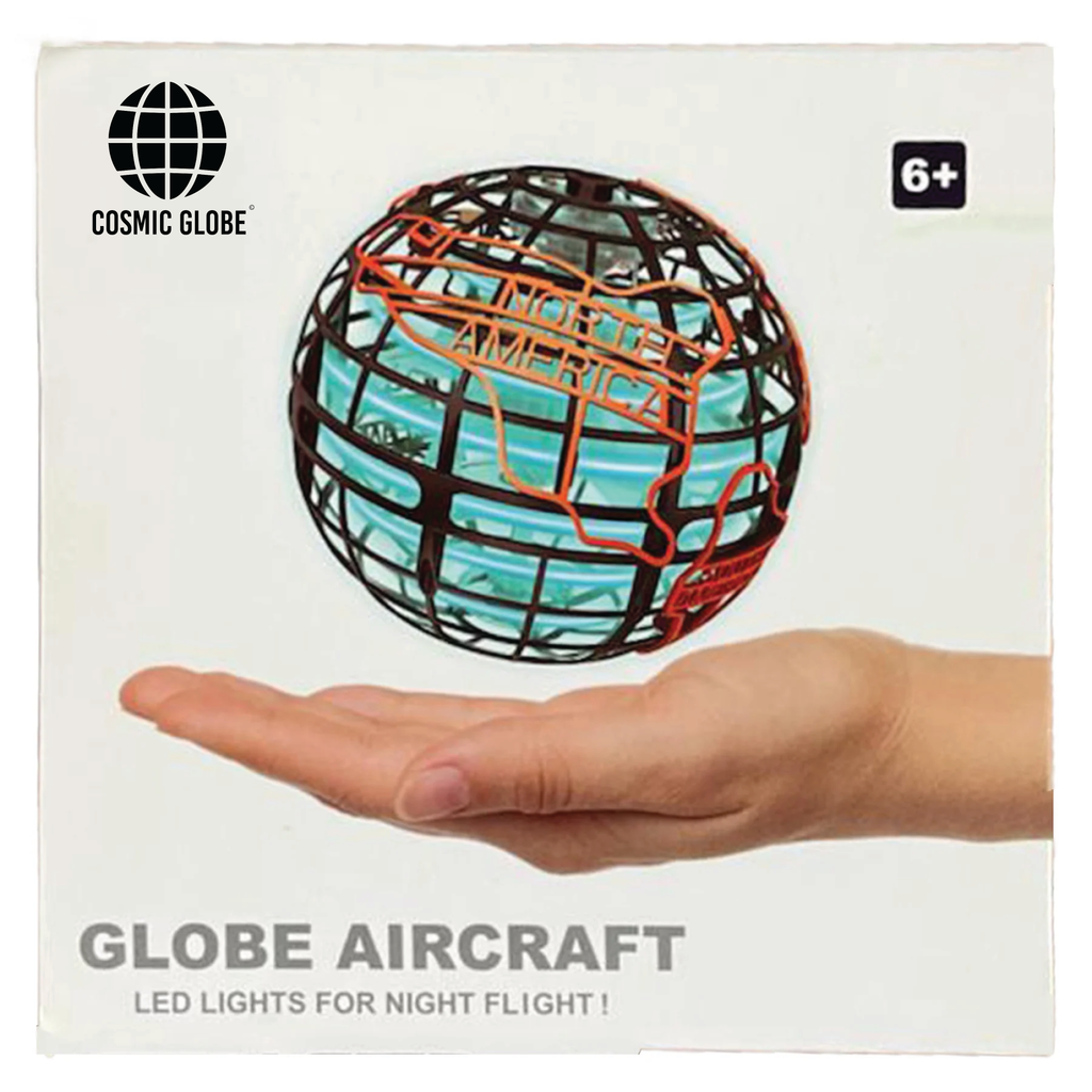 Cosmic Globe Spinner Toy