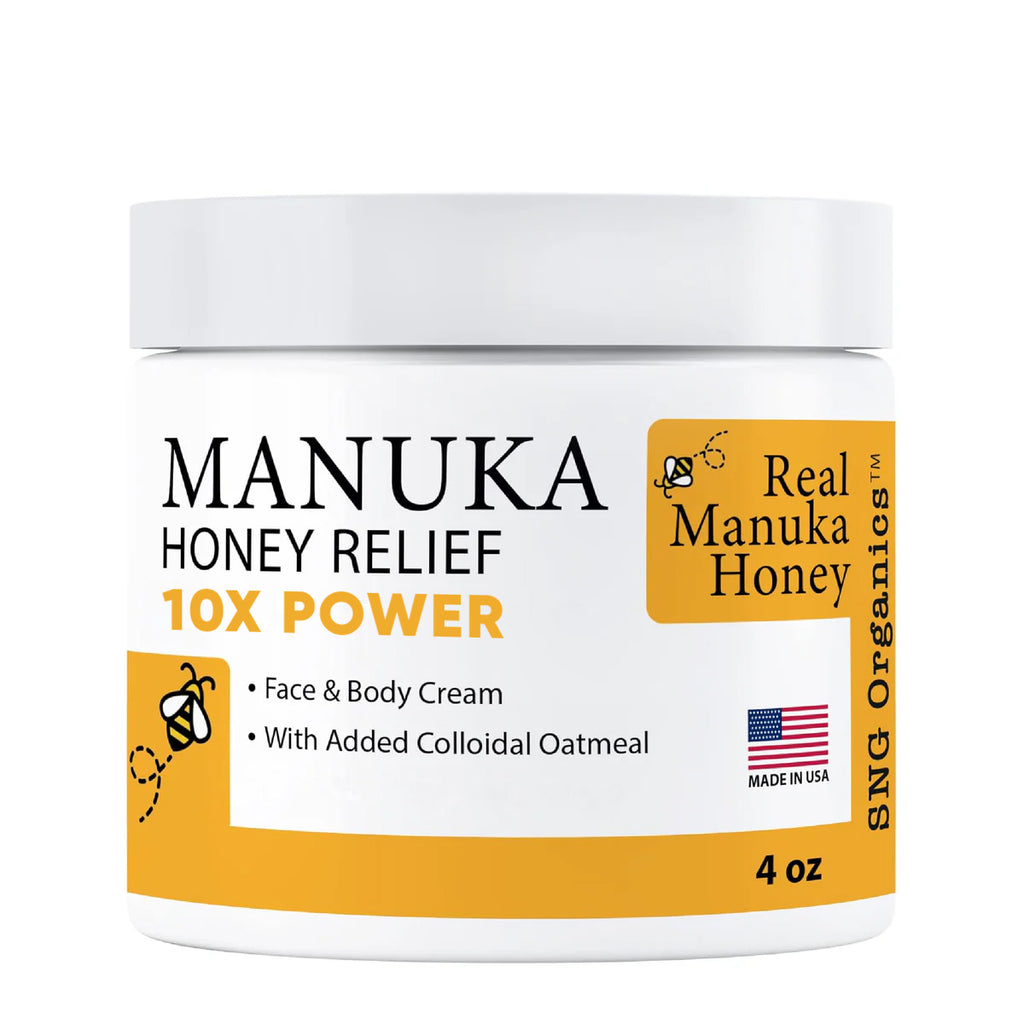 Manuka Body Cream 10X Power